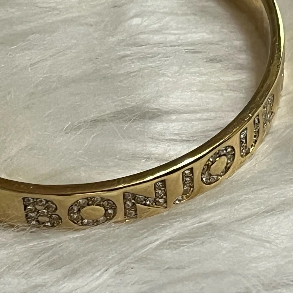 Kate Spade New York Bonjour Monsieur Bangle